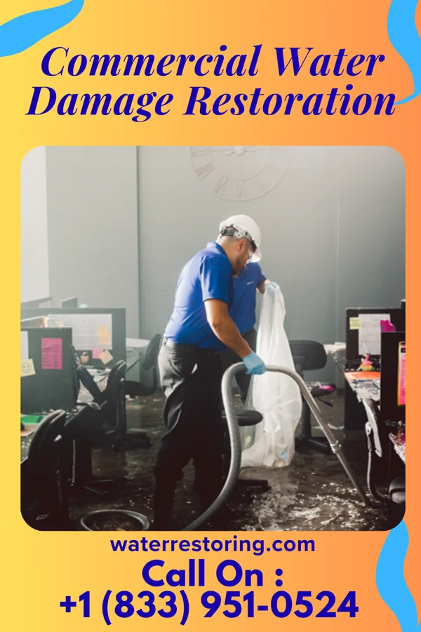 Commercial Water Damage Restoration in Cherokee, KS
